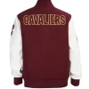 Cleveland Cavaliers classic varsity jacket