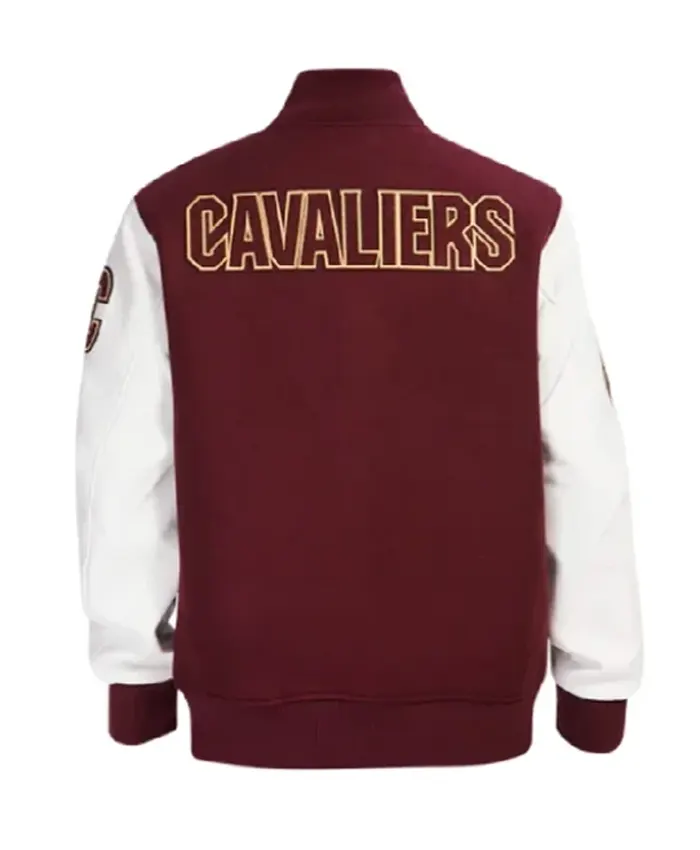 Cleveland Cavaliers classic varsity jacket