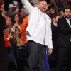 Cleveland Cavaliers vs NY Knicks Game 2 Fat Joe Leather Jacket