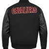 Cleveland Cavaliers black varsity jacket