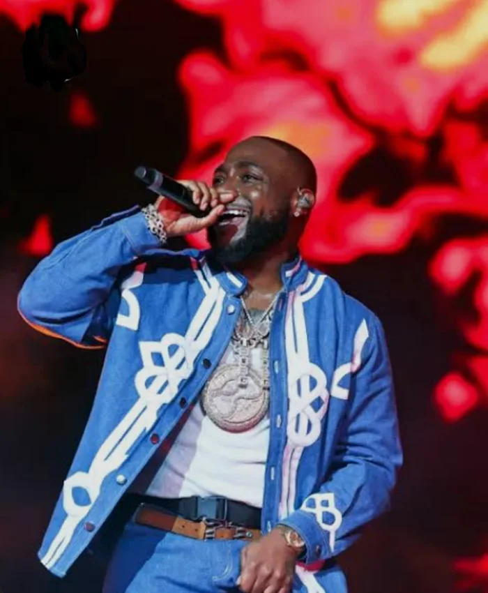 Coachella 2026 Davido Blue Tracksuit For Sale