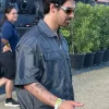 Coachella 2026 Joe Jonas Grey Jacket For Sale