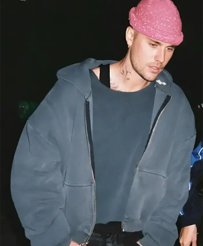 Coachella 2026 Justin Bieber Hooded Jacket