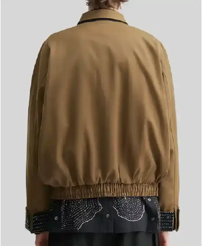 Cypress Glass Chore Jacket Back