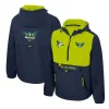 Dallas Wings Legends Challenger Half-Zip Pullover Jacket Shop now