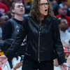 Dallas Wings VS Indiana Fever Stephanie White Black Jacket For Sale