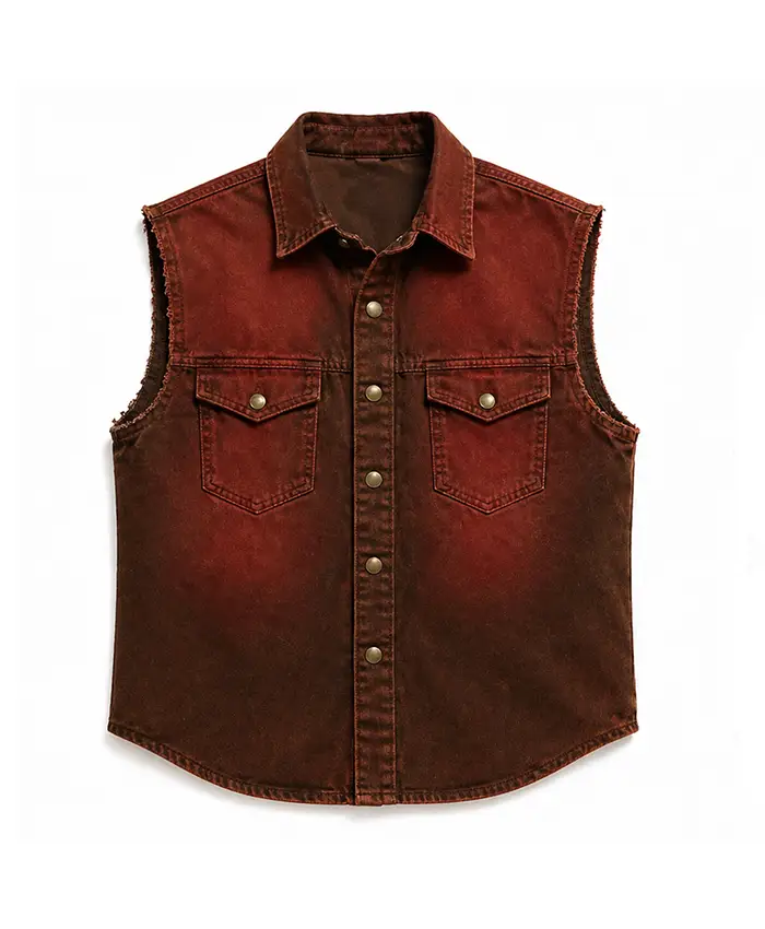 Michael C Hall vest from Dexter Resurrection