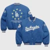 Dodgers Madhappy Royal World Series Varsity Jacket