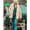 Dolly Marshals S01 Off-white Sherpa Jacket