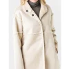 Dolly Marshals S01 Off-white Sherpa Jacket For Sale
