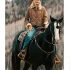 Dolly Marshals S01 Suede Shearling Jacket