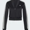 Doriane Pin Adidas Superstar Track Jacket