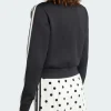 Doriane Pin Adidas Superstar Track Jacket Back