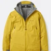 Downpour Mountain Waterproof Rab Jacket Yellow