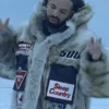 Drake Canadian Fur Coat For Sale