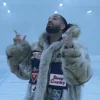 Drake Canadian Fur Coat Side