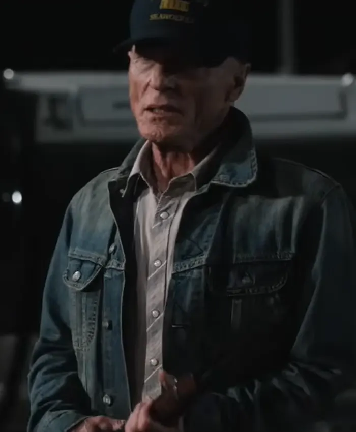 Dutton Ranch Everett McKinney Denim Jacket For Sale