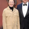 Dutton Ranch Premiere NY 2026 Annette Bening Jacket