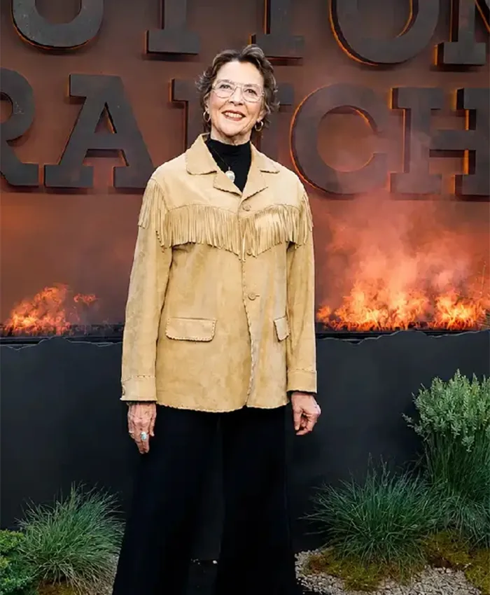 Dutton Ranch Premiere NY 2026 Annette Bening Jacket For Sale