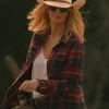 Dutton Ranch S01 Beth Dutton Plaid Jacket