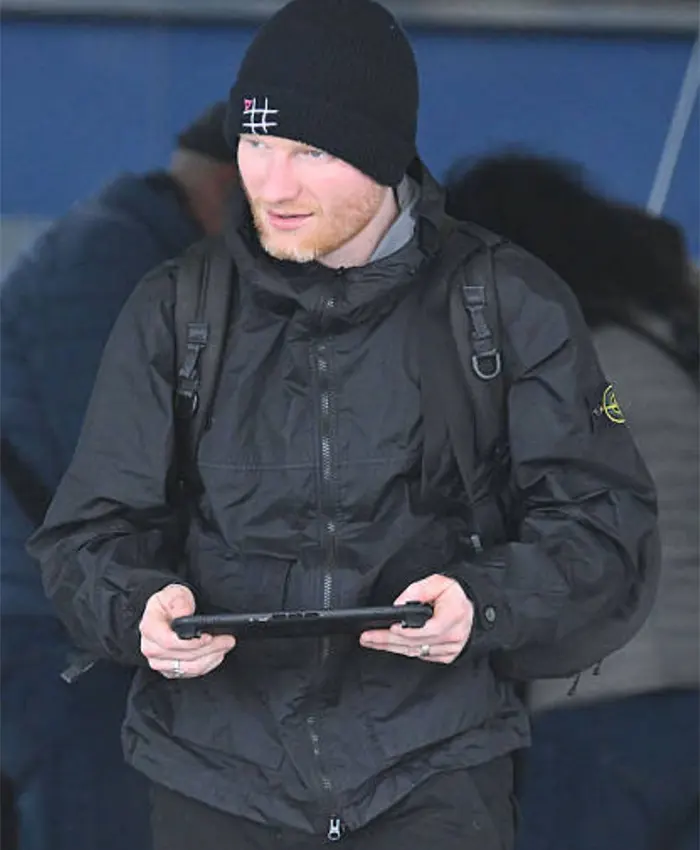 Ed Sheeran JFK Airport New York City 2026 Jacket For Sale