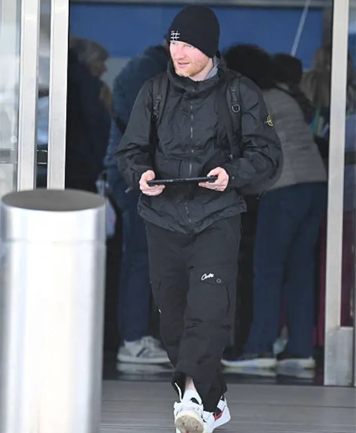 Ed Sheeran JFK Airport New York City 2026 Jacket