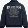 Edmonton Oilers The Legacy Emblem Jacket For Sale