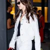 Ella Hunt NYC 2026 White Jacket For Sale