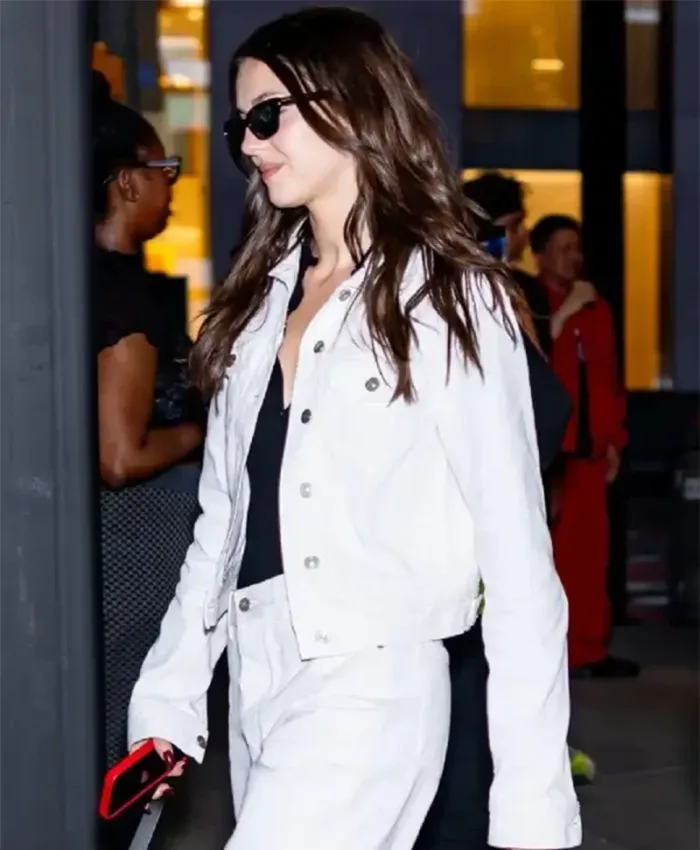 Ella Hunt NYC 2026 White Jacket For Sale