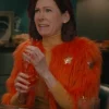 Elsbeth S03 Carrie Preston UFO & Star Fur Jacket