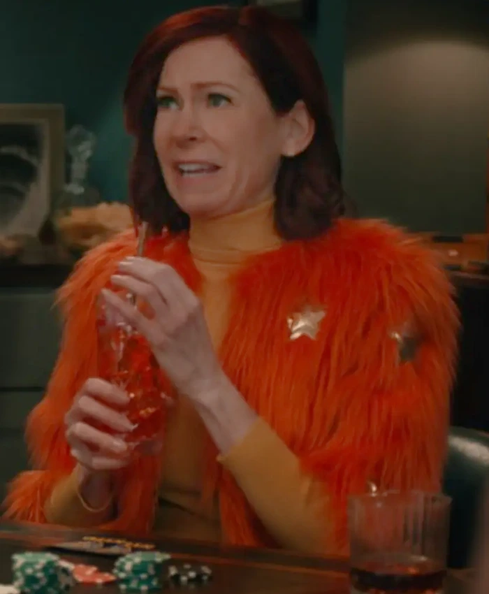 Elsbeth S03 Carrie Preston UFO & Star Fur Jacket