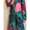Elsbeth S03 Ruby Lane Floral Coat Front