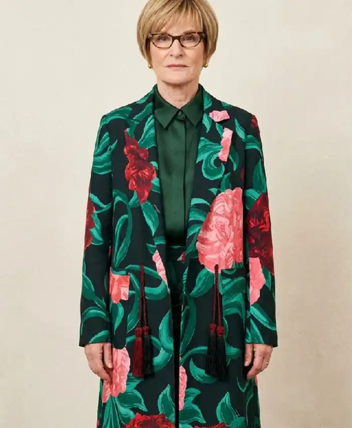 Elsbeth S03 Ruby Lane Floral Coat