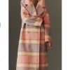 Elsbeth Tascioni Elsbeth S03 Plaid Coat For Sale