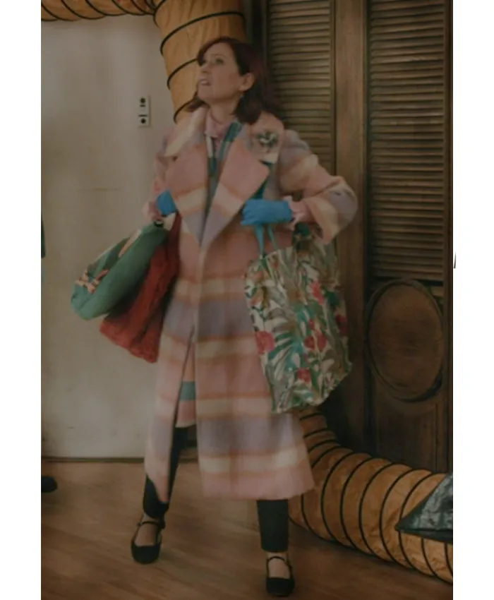 Elsbeth Tascioni Elsbeth S03 Plaid Coat