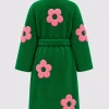Elsbeth Tascioni TV Series Elsbeth 2026 Carrie Preston Green Flower Coat