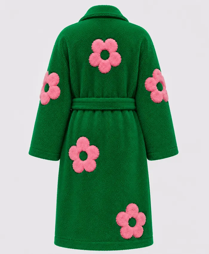 Elsbeth Tascioni TV Series Elsbeth 2026 Carrie Preston Green Flower Coat