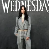 Emmys FYSEE Event 2026 Jenna Ortega Grey Jacket