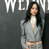 Emmys FYSEE Event 2026 Jenna Ortega Grey Jacket For Sale