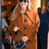 Este Haim NYC 2026 Mid Length Brown Coat