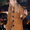 Este Haim NYC 2026 Mid Length Brown Coat For Sale
