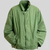 Euphoria S03 Rue Bennett Green Jacket Front
