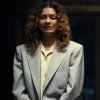 Euphoria S03 Zendaya Blue Blazer Front