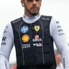 F1 Miami Grand Prix Lewis Hamilton Black Vest Front