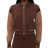 FBI S08 Pardis Saremi Zip Bomber Jacket For Sale