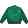 FIFA World Cup 2026 Mexico Green Bomber Jacket For Sale