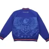 FIFA World Cup 2026 USA Blue Bomber Jacket For Sale
