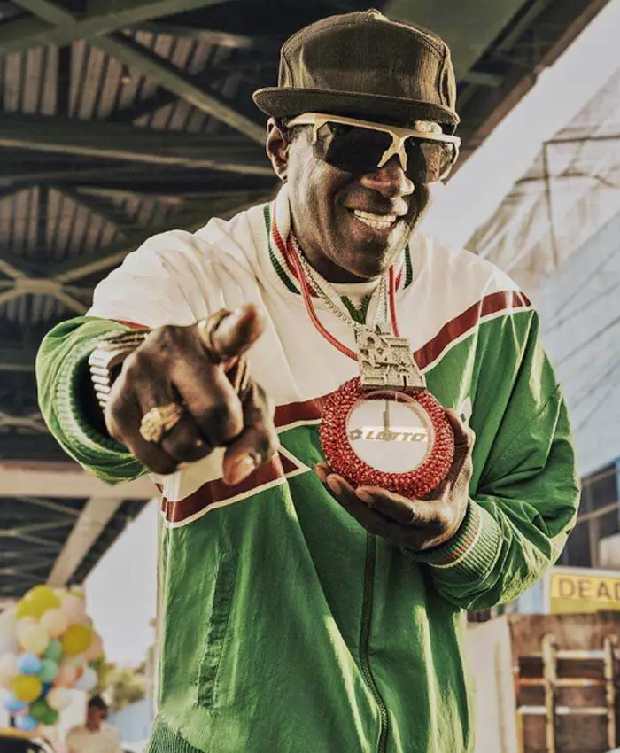 Flavor Flav Lotto Treviso 2026 multicolor track jacket