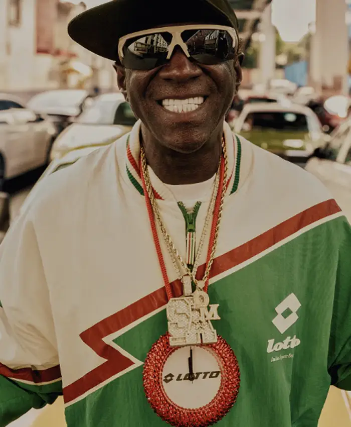 Flavor Flav 2026 Lotto Treviso track jacket
