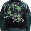 Flying Legendary Pokémon Rayquaza Souvenir Jacket
